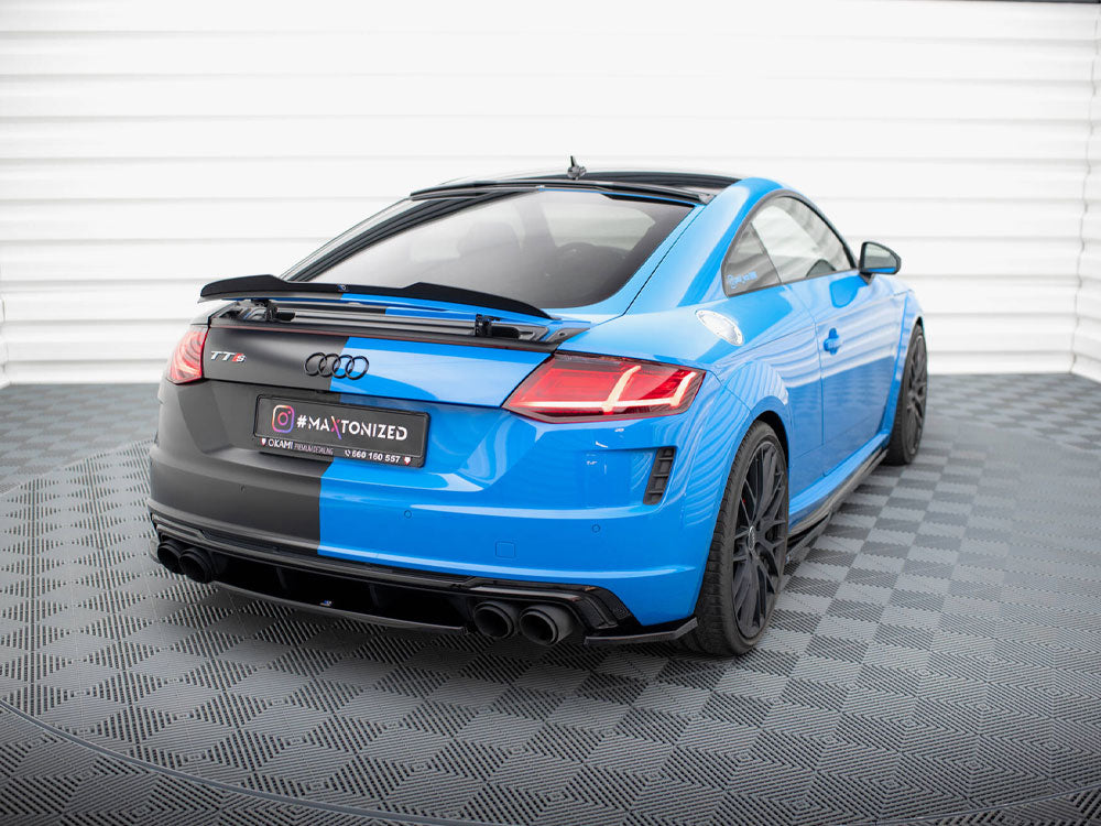 Audi - TT S 8S Facelift: Maxton Rear Side Splitters