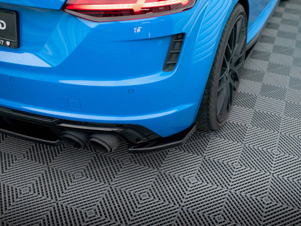 Audi - TT S 8S Facelift: Maxton Rear Side Splitters
