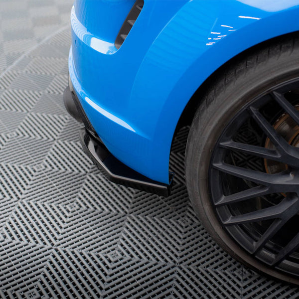 Audi - TT S 8S Facelift: Maxton Rear Side Splitters