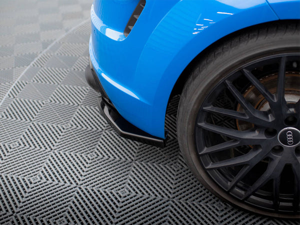 Audi - TT S 8S Facelift: Maxton Rear Side Splitters
