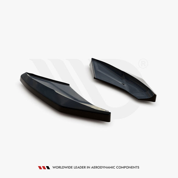 Audi - TT S 8S Facelift: Maxton Rear Side Splitters