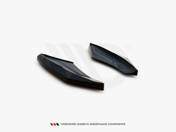 Audi - TT S 8S Facelift: Maxton Rear Side Splitters
