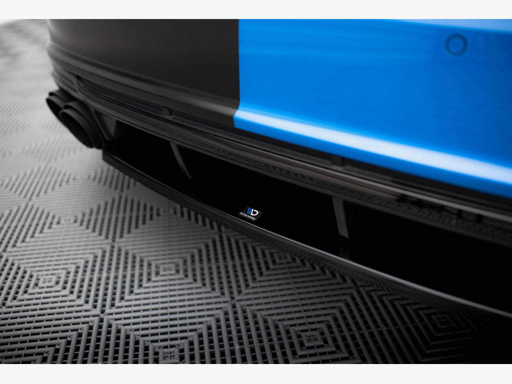 Audi - TT S 8S Facelift: Maxton Central Rear Splitter