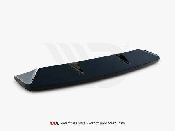 Audi - TT S 8S Facelift: Maxton Central Rear Splitter