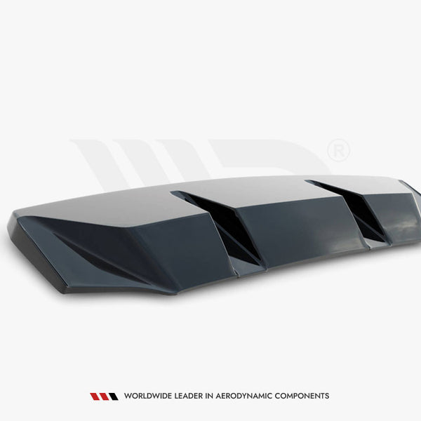 Audi - TT S 8S Facelift: Maxton Central Rear Splitter