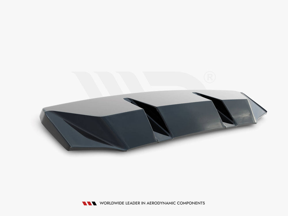 Audi - TT S 8S Facelift: Maxton Central Rear Splitter