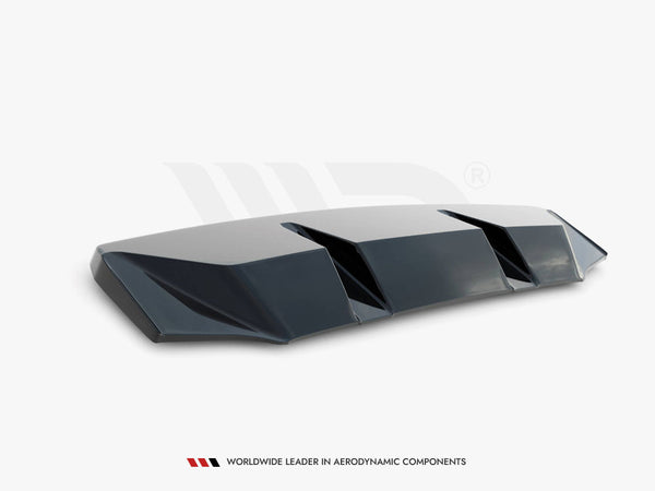 Audi - TT S 8S Facelift: Maxton Central Rear Splitter