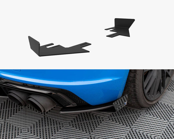 Audi - TT S 8S Facelift: Maxton Rear Side Flaps