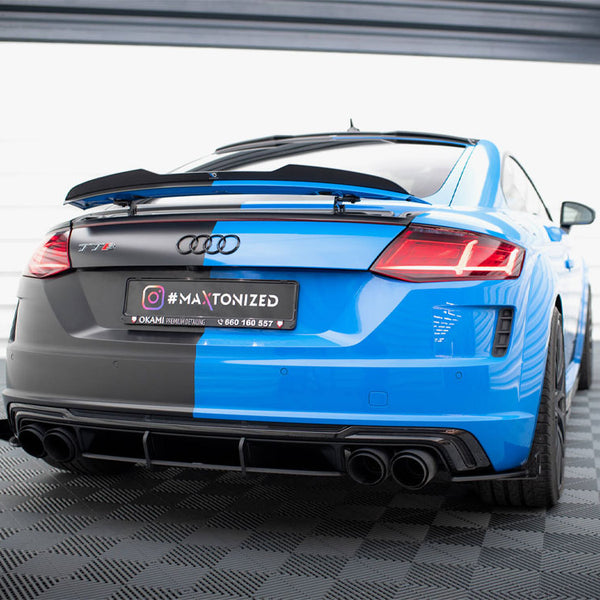 Audi - TT S 8S Facelift: Maxton Rear Side Flaps