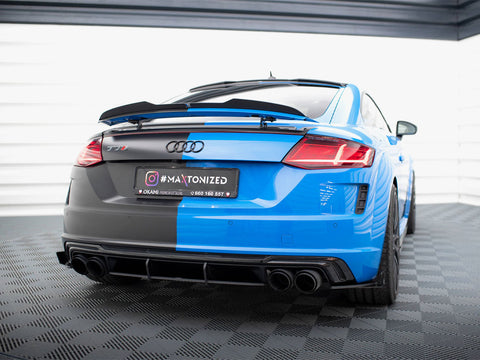 Audi - TT S 8S Facelift: Maxton Rear Side Flaps