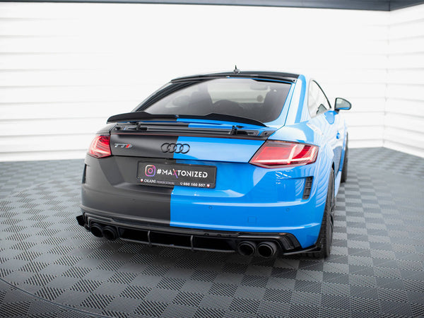 Audi - TT S 8S Facelift: Maxton Rear Side Flaps