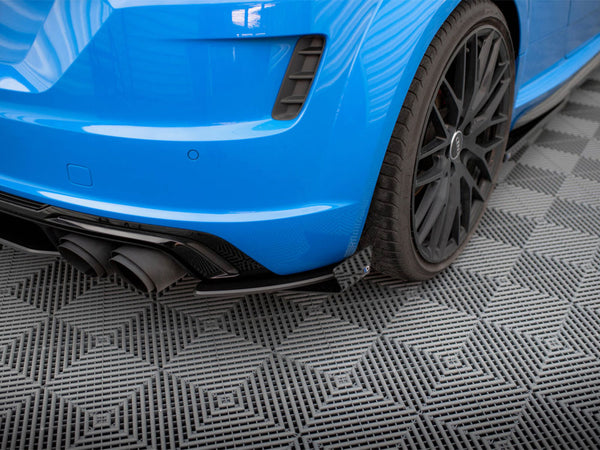 Audi - TT S 8S Facelift: Maxton Rear Side Flaps