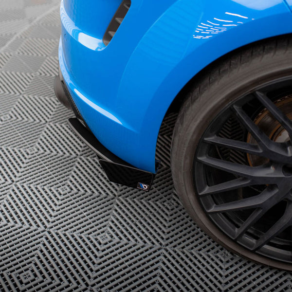 Audi - TT S 8S Facelift: Maxton Rear Side Flaps