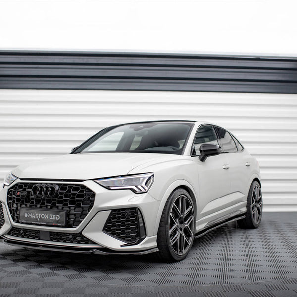 Audi - RSQ3 Sportback / SUV F3: Maxton Front Splitter V1