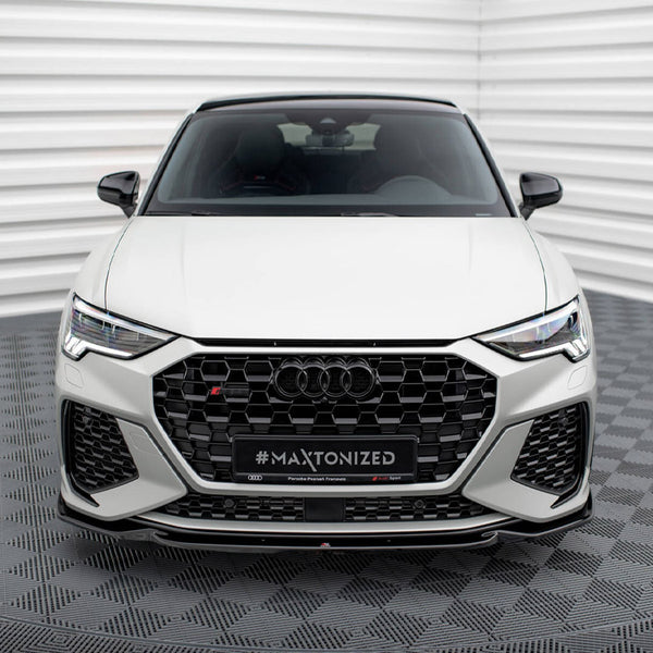 Audi - RSQ3 Sportback / SUV F3: Maxton Front Splitter V1