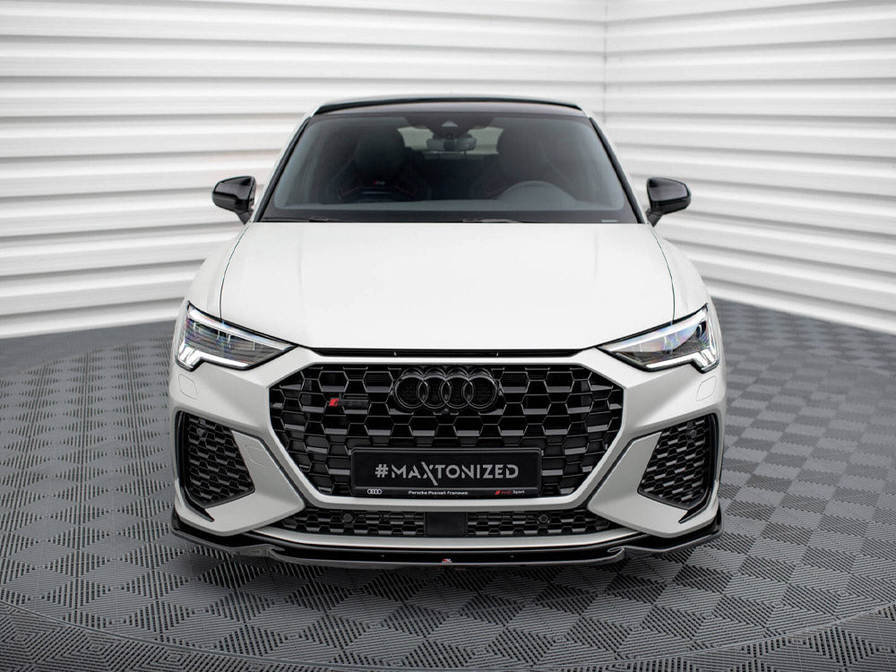 Audi - RSQ3 Sportback / SUV F3: Maxton Front Splitter V1