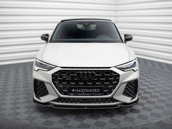 Audi - RSQ3 Sportback / SUV F3: Maxton Front Splitter V1