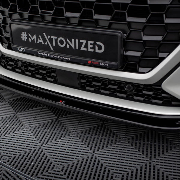 Audi - RSQ3 Sportback / SUV F3: Maxton Front Splitter V1