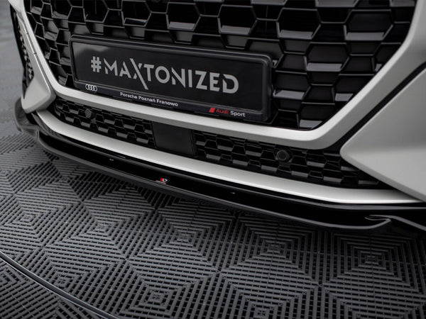 Audi - RSQ3 Sportback / SUV F3: Maxton Front Splitter V1