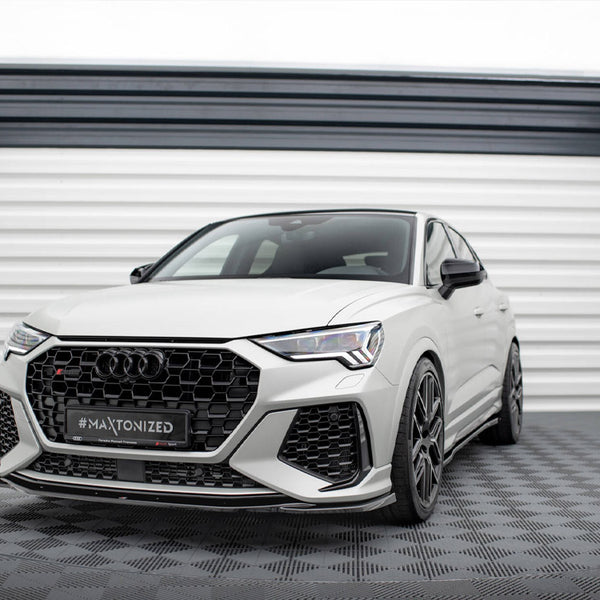 Audi - RSQ3 Sportback / SUV F3: Maxton Front Splitter V2