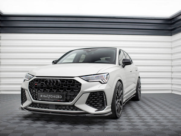 Audi - RSQ3 Sportback / SUV F3: Maxton Front Splitter V2