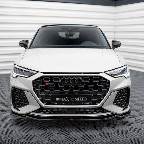 Audi - RSQ3 Sportback / SUV F3: Maxton Front Splitter V2