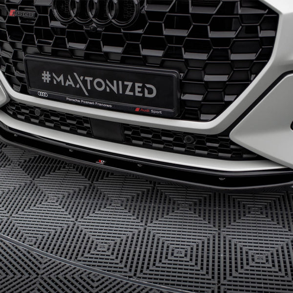 Audi - RSQ3 Sportback / SUV F3: Maxton Front Splitter V2