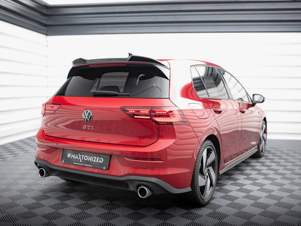VW - Golf GTI / GTE / GTD / R Line / R MK8: Maxton 3D Spoiler