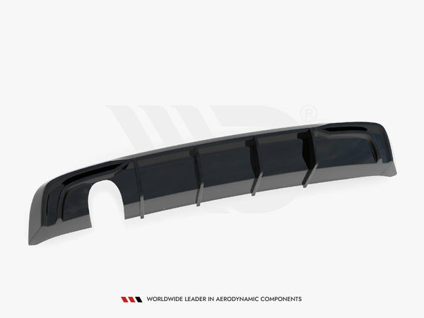 Audi - A3 Sportback 8V Facelift (Version with one exhaust tip on single side): Maxton Rear Diffuser