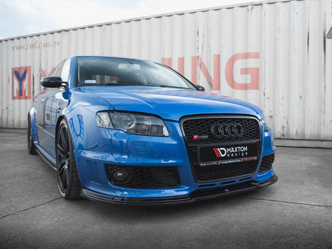 Audi - RS4 B7: Maxton Front Splitter V1