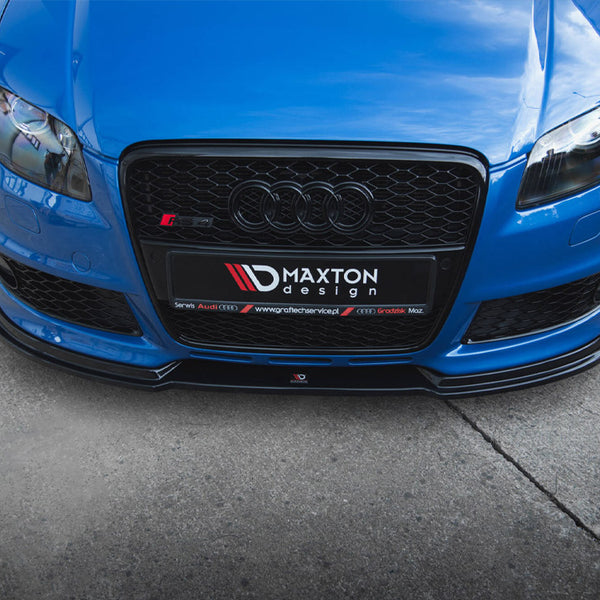 Audi - RS4 B7: Maxton Front Splitter V1