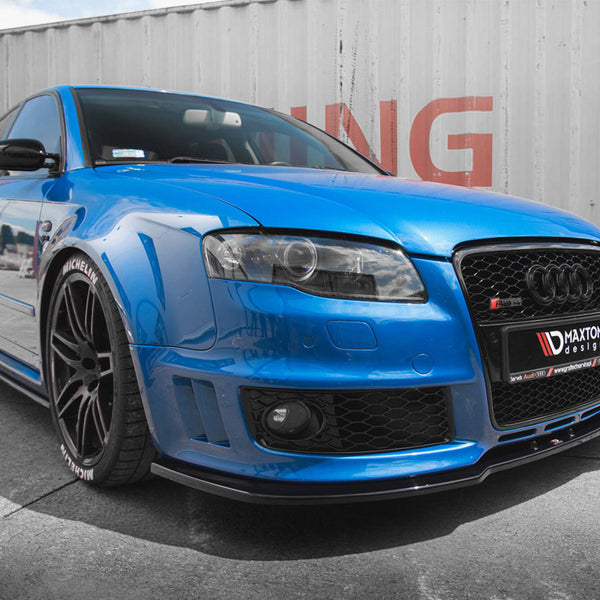 Audi - RS4 B7: Maxton Front Splitter V2