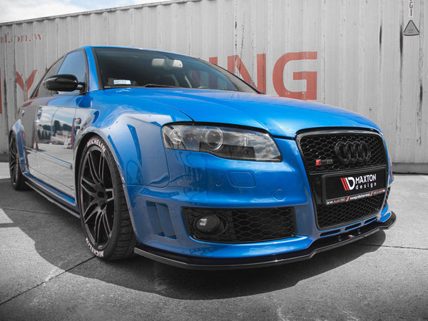 Audi - RS4 B7: Maxton Front Splitter V2