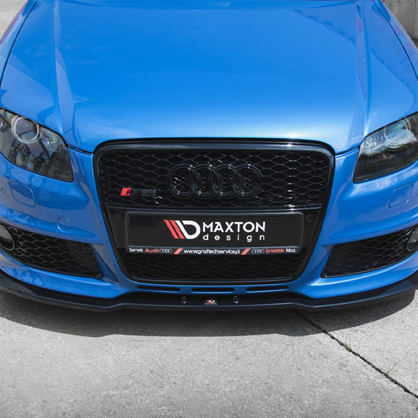 Audi - RS4 B7: Maxton Front Splitter V2