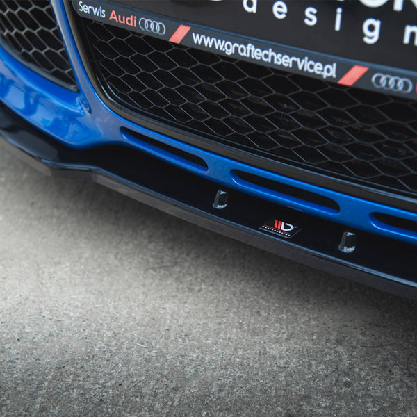 Audi - RS4 B7: Maxton Front Splitter V2