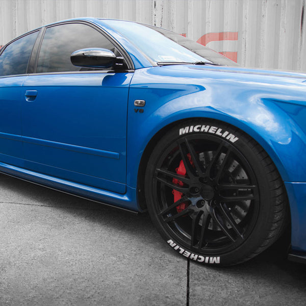 Audi - RS4 B7: Maxton Side Skirts Splitters