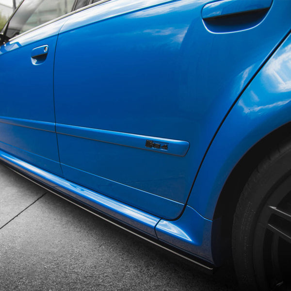 Audi - RS4 B7: Maxton Side Skirts Splitters