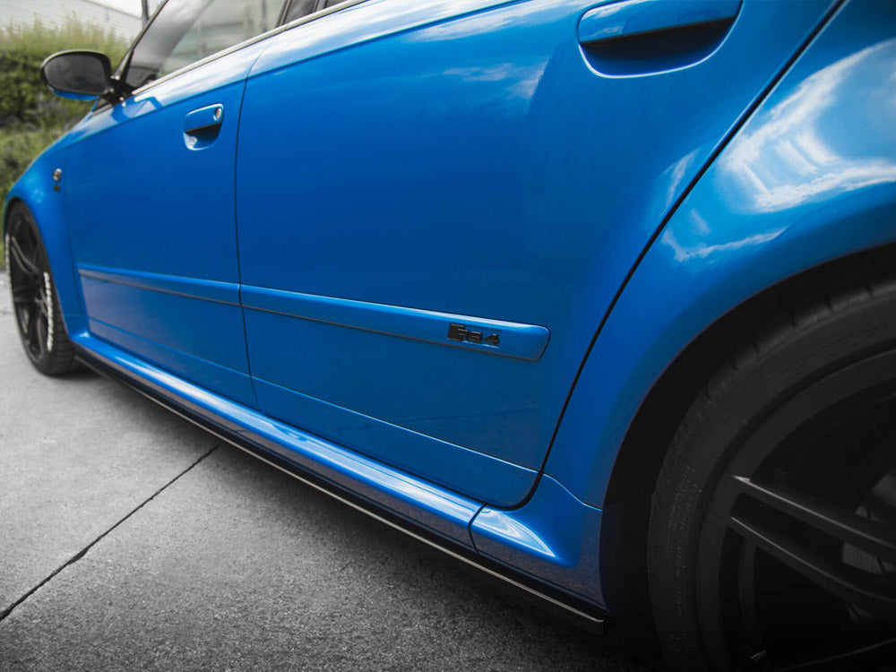 Audi - RS4 B7: Maxton Side Skirts Splitters