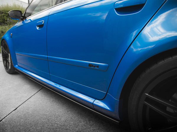Audi - RS4 B7: Maxton Side Skirts Splitters