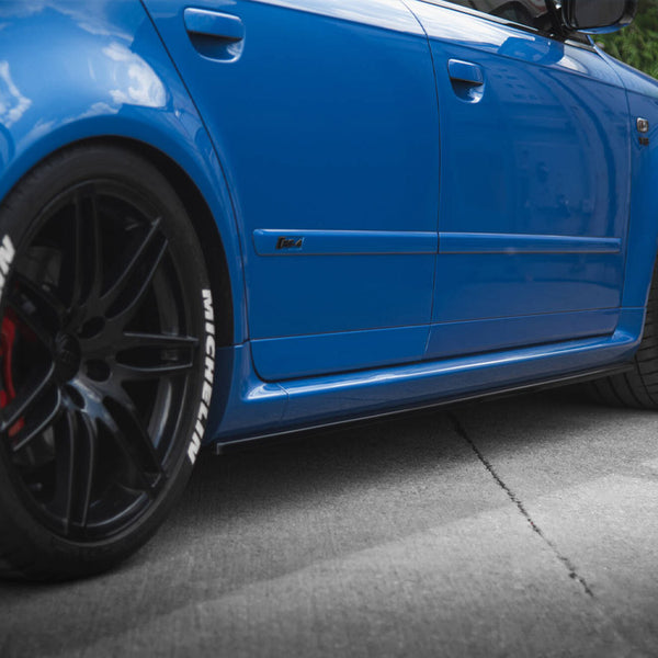 Audi - RS4 B7: Maxton Side Skirts Splitters