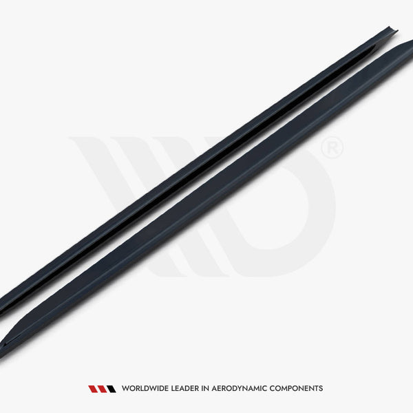 Audi - RS4 B7: Maxton Side Skirts Splitters