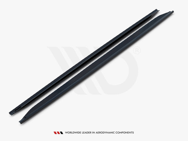 Audi - RS4 B7: Maxton Side Skirts Splitters
