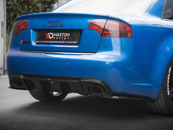 Audi - RS4 B7: Maxton Rear Diffuser