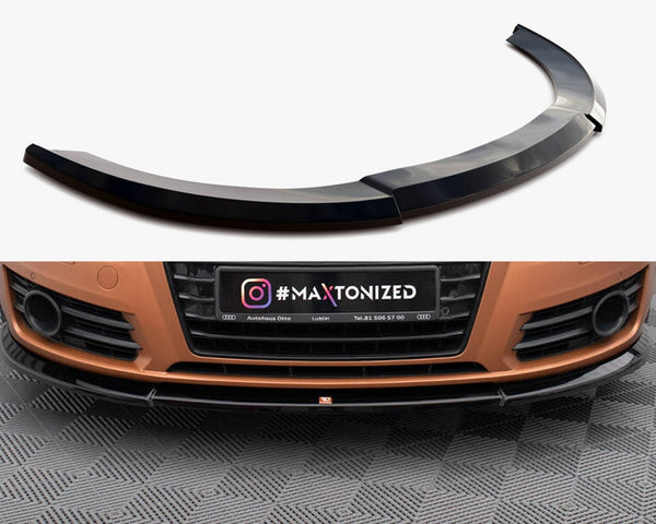 Audi - A7 C7: Maxton Front Splitter V1