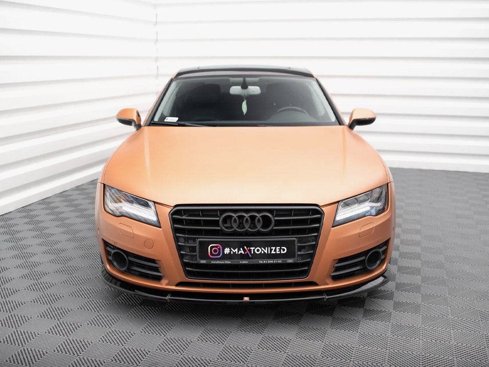 Audi - A7 C7: Maxton Front Splitter V1