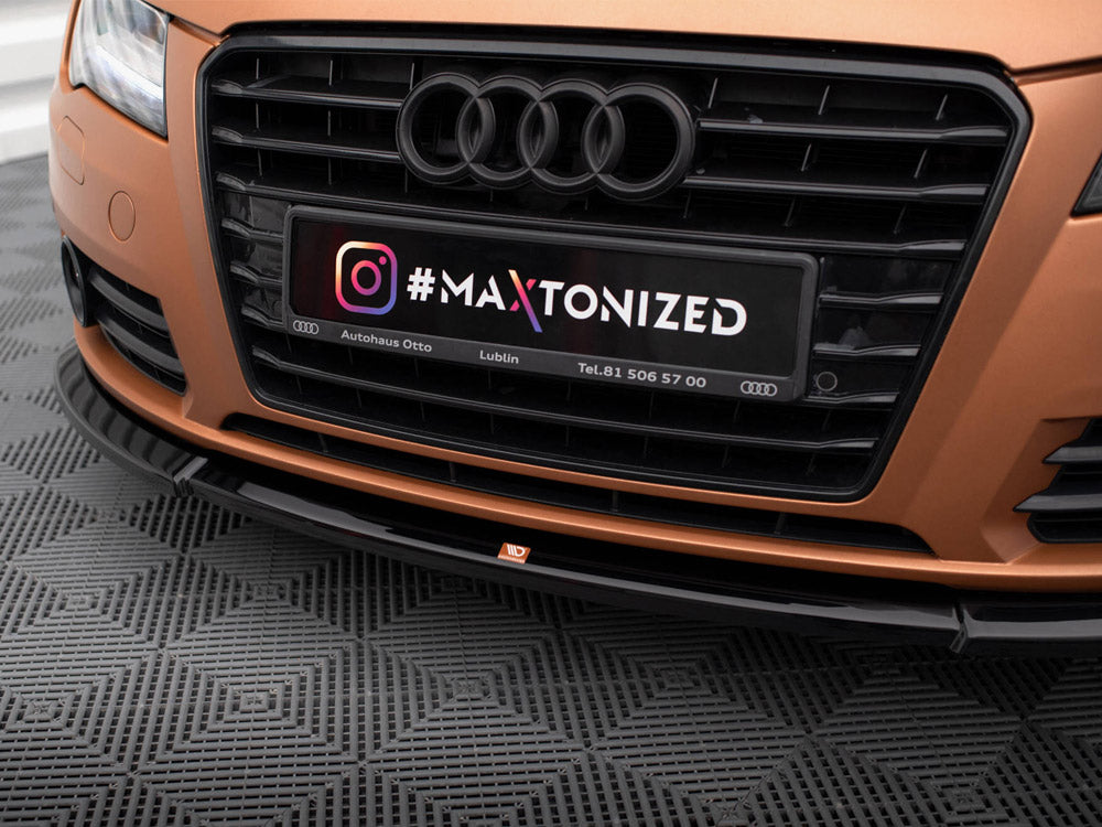 Audi - A7 C7: Maxton Front Splitter V1