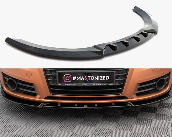 Audi - A7 C7: Maxton Front Splitter V2
