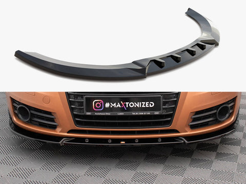 Audi - A7 C7: Maxton Front Splitter V2