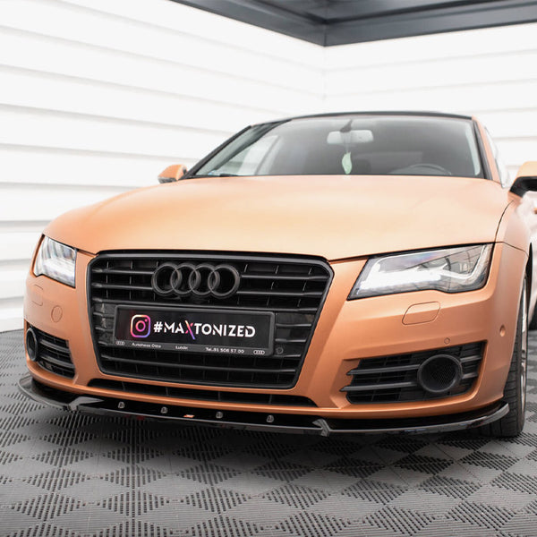 Audi - A7 C7: Maxton Front Splitter V2