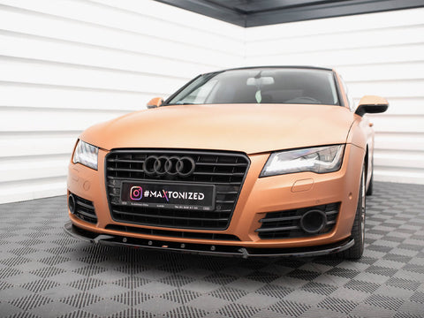 Audi - A7 C7: Maxton Front Splitter V2